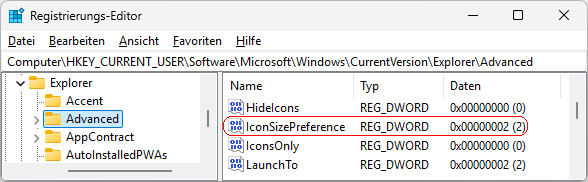 IconSizePreference