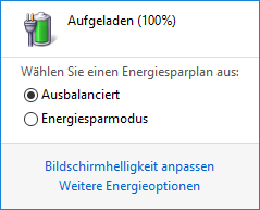 Stromversorgung (altes Design)