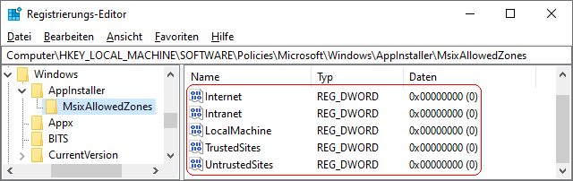 EnableMsixAllowedZones