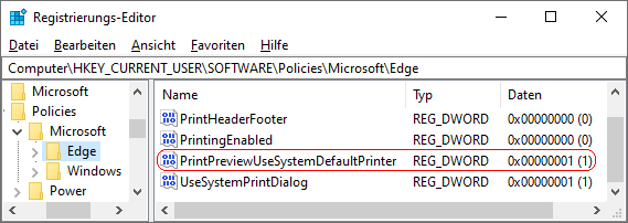 PrintPreviewUseSystemDefaultPrinter
