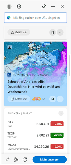 Edgeleiste