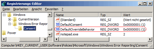 DefaultOverrideBehavior