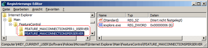 FEATURE_MAXCONNECTIONSPERSERVER