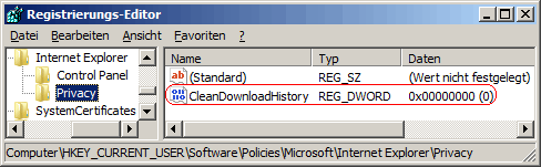 CleanDownloadHistory