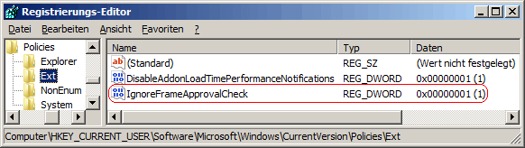 IgnoreFrameApprovalCheck