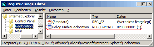 PolicyDisableGeolocation