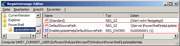 UpdatableHelp