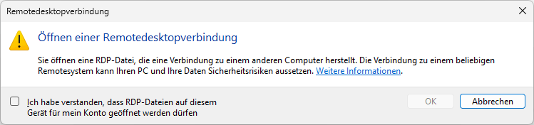 Information zu RDP-Dateien