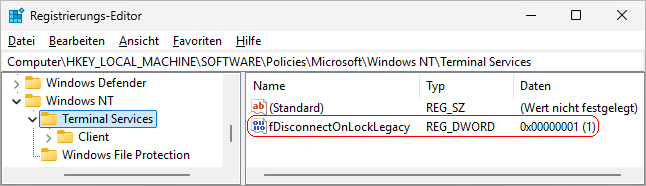 fDisconnectOnLockLegacy
