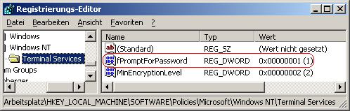 fPromptForPassword