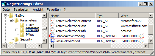 EnableActiveProbing