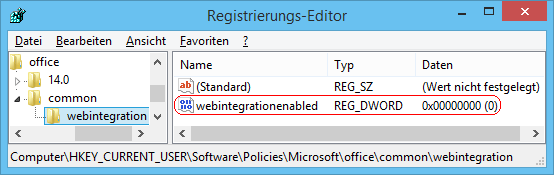 WebIntegrationEnabled