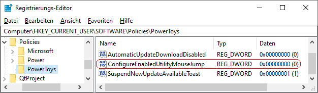 ConfigureEnabledUtilityMouseJump
