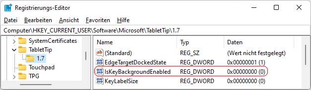 IsKeyBackgroundEnabled