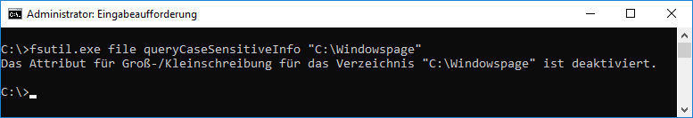 queryCaseSensitiveInfo