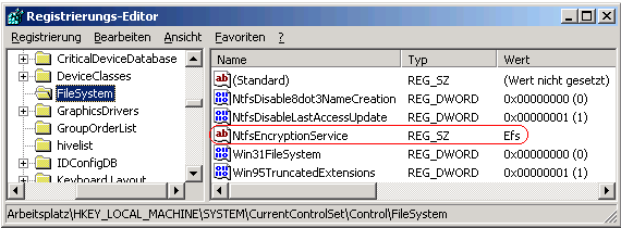 NtfsEncryptionService