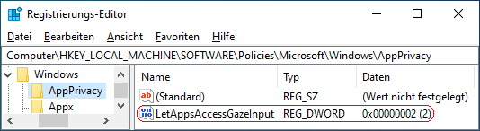 LetAppsAccessGazeInput