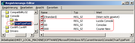 TrueTypeFont