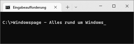 Windows Terminal