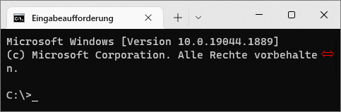 Anpassen der Fenstergr&ouml;&szlig;e an Zeichenraster ausrichten
