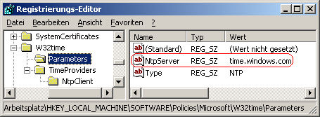 NtpServer
