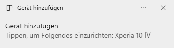 Desktop-Benachrichtigung