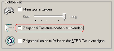 Eigenschaften von Maus