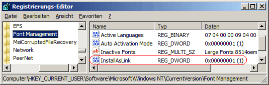 InstallAsLink