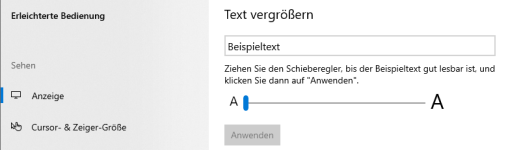Text vergr&ouml;&szlig;ern