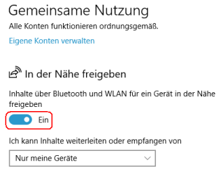 In der N&auml;he freigeben