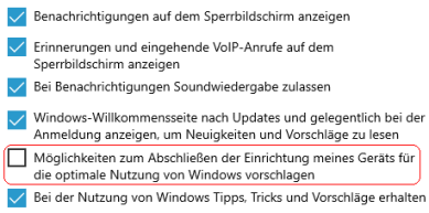 Benachrichtigungen und Aktionen