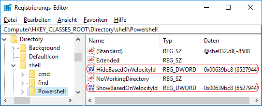 ShowBasedOnVelocityId