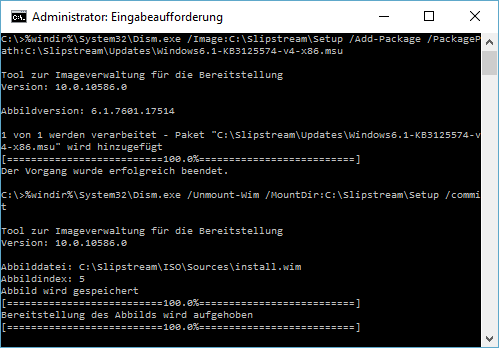 Updatepakete hinzuf&uuml;gen